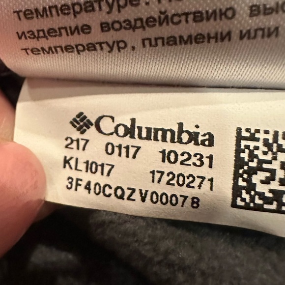 Columbia Jacket Women Gray Hooded Flash Forward Fleece Lined Windbreaker Golf S - Picture 7 of 12